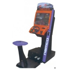 Rave Racer V UP (Namco)